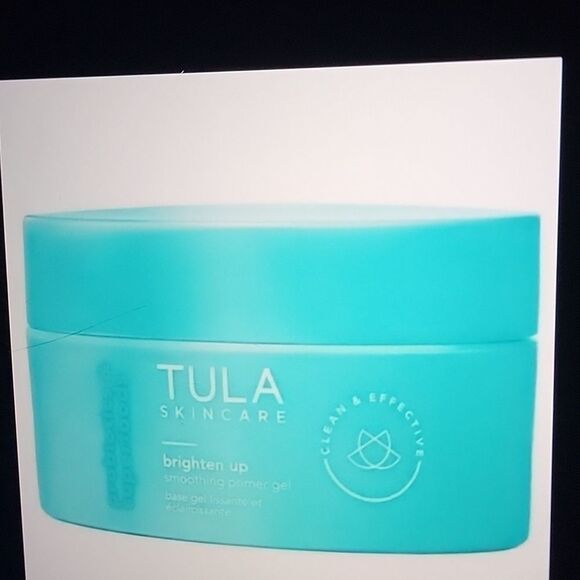 NEW TULA Skincare Brighten Up Smoothing Primer Gel Full Size - Picture 5 of 8